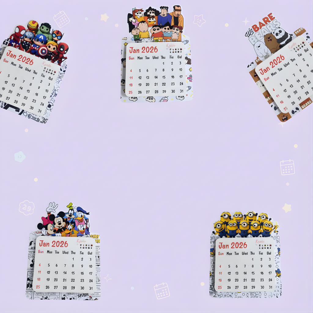 Mini Calendars