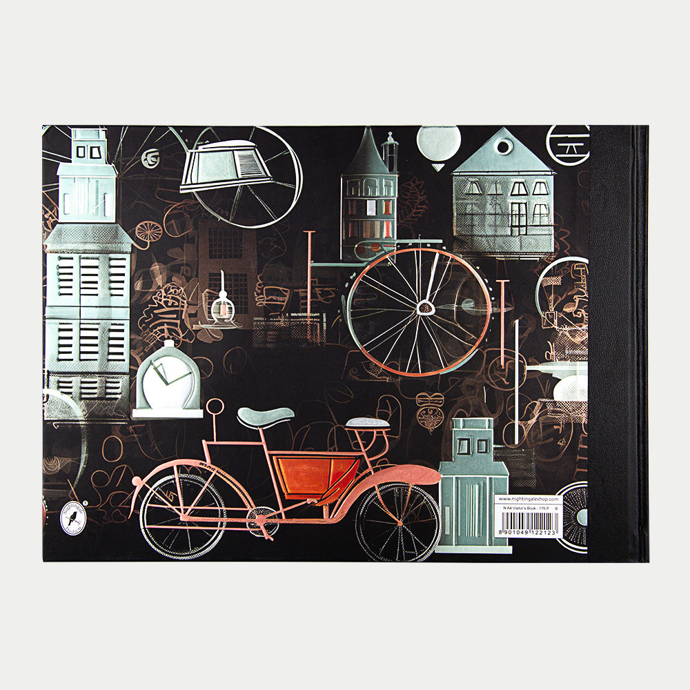 Nightingale Visitor’s Book (B) – A4