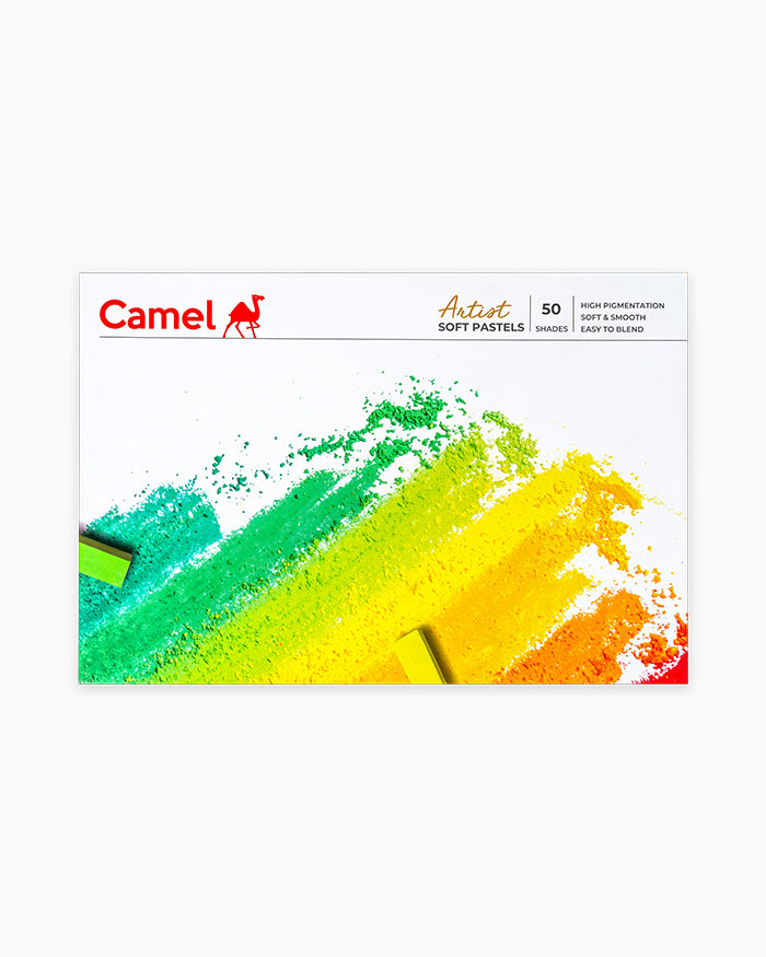 Camel Artist Soft Pastels