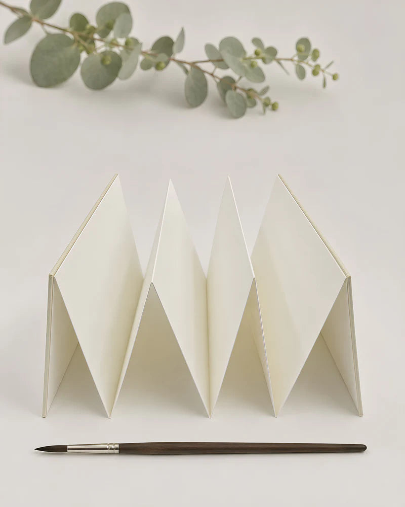 Potentate Fold Watercolor Journal | 300GSM