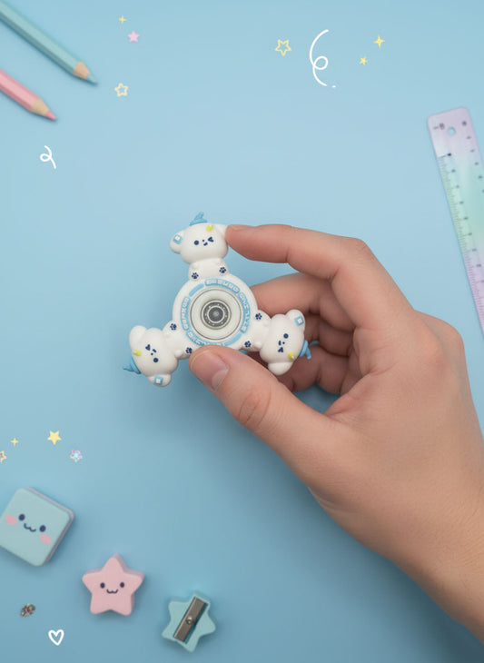 Kawaii Bear Spin Eraser