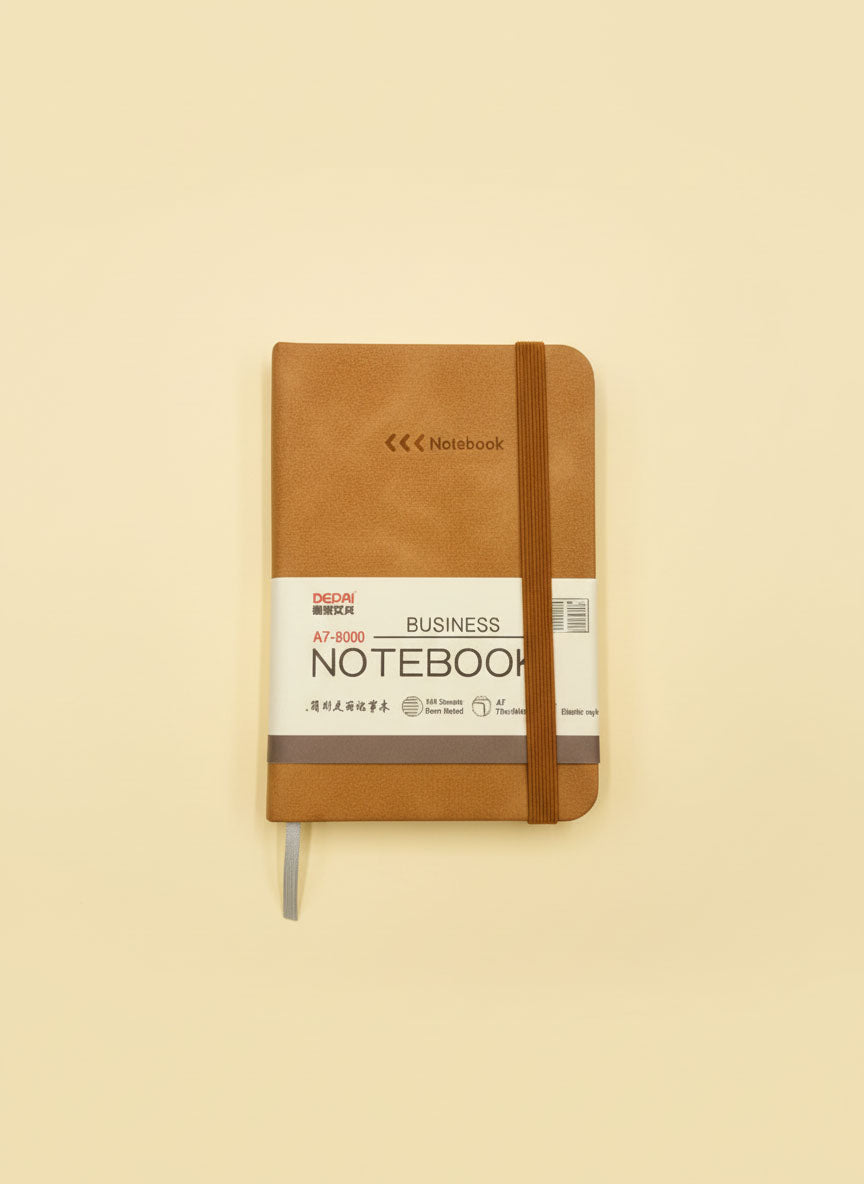 Business Pocket Notebook A7
