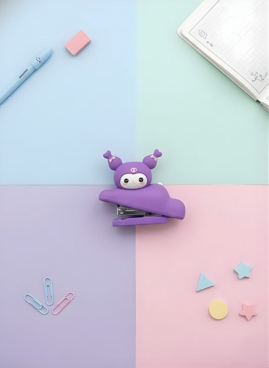 Kuromi Stapler - Kawaii Stapler