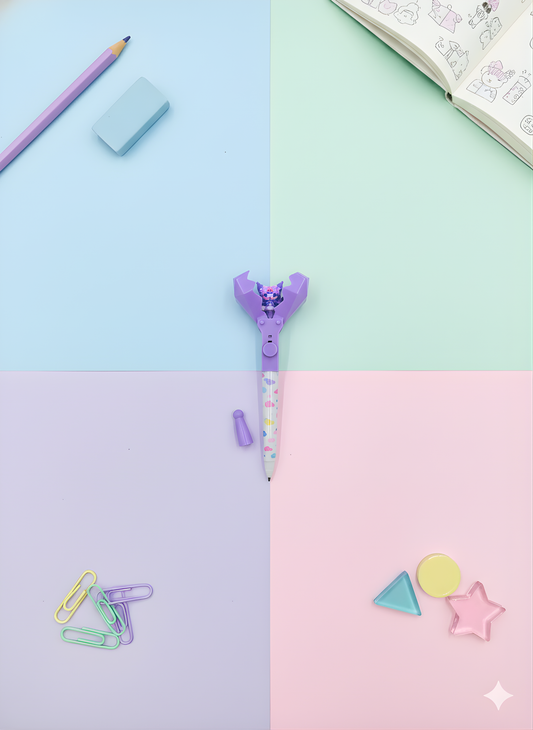Kuromi Surprise Me Pen - Kawaii Pen