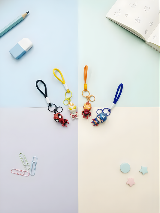 Avengers Superhero Keychains | Car Danglers