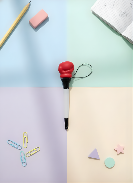 Boxing Gloves Pop out pen - Kawaii Pen