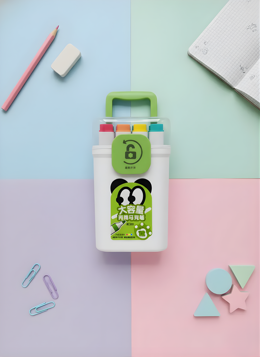 Acrylic Color Marker - 12 Shades