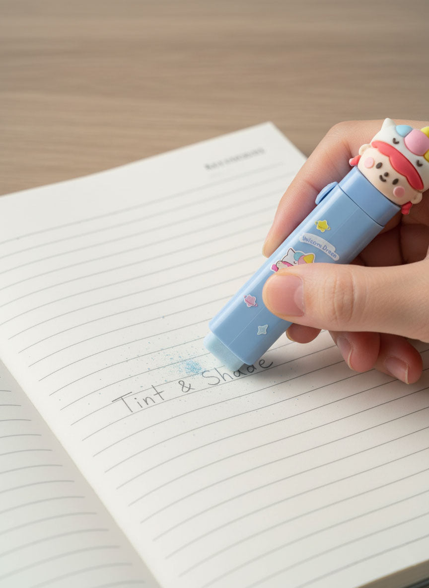 Kawaii Stick Eraser