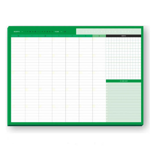 Anupam Monthly Planner Notepad