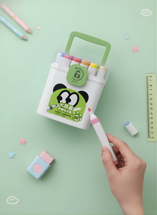 Acrylic Color Marker - 36 Shades