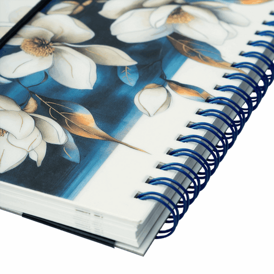 Nightingale Floral Notebook (A) – A6+