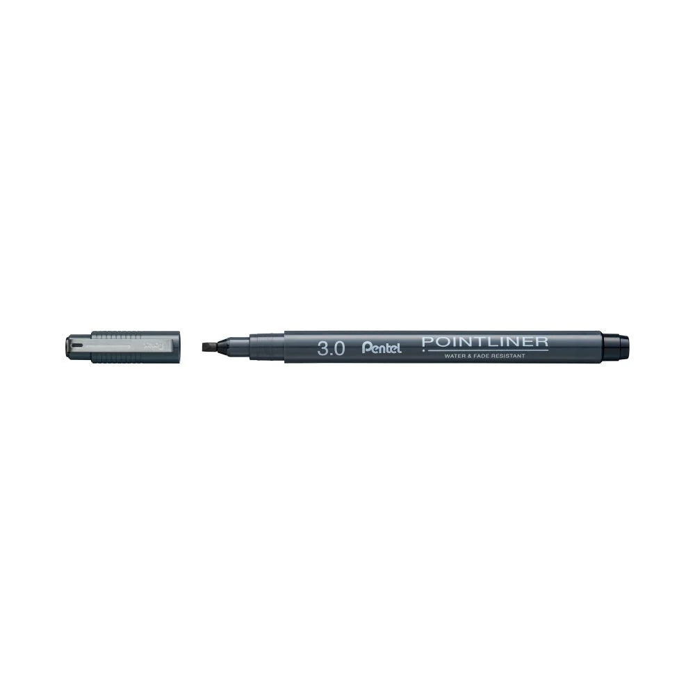Pentel Point Liner Pen Black