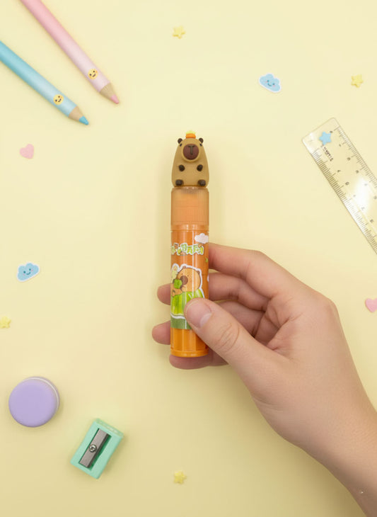Capybara Lipstick Eraser