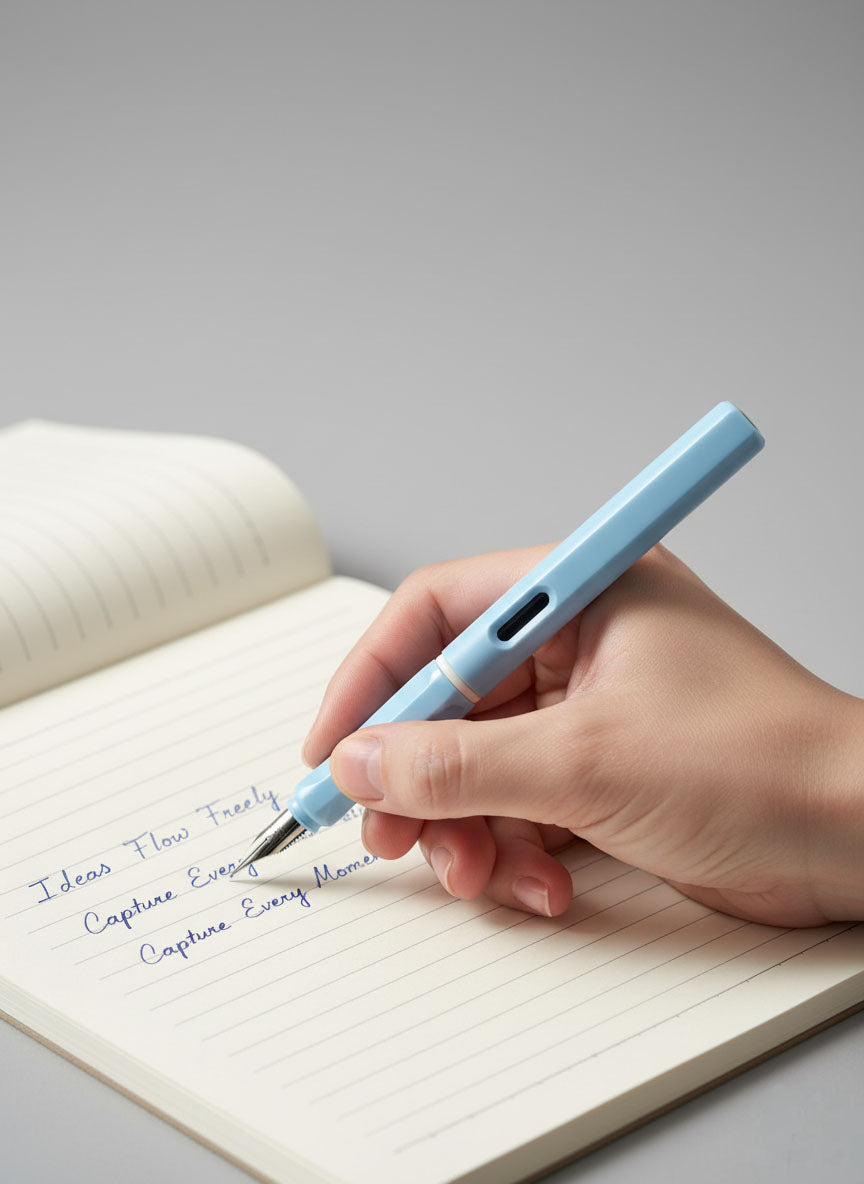 Kawaii Angela Ink Pen Set