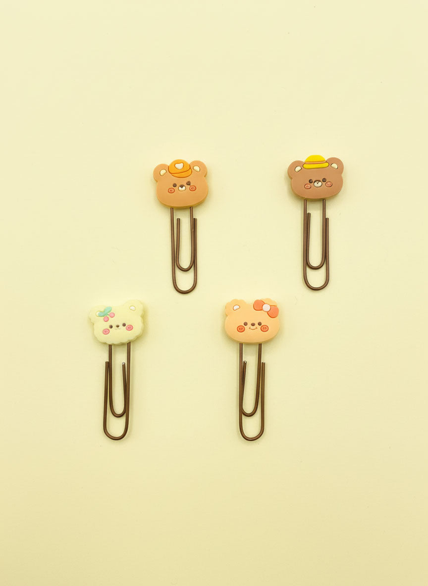 Kawaii Page Holder Cat Theme