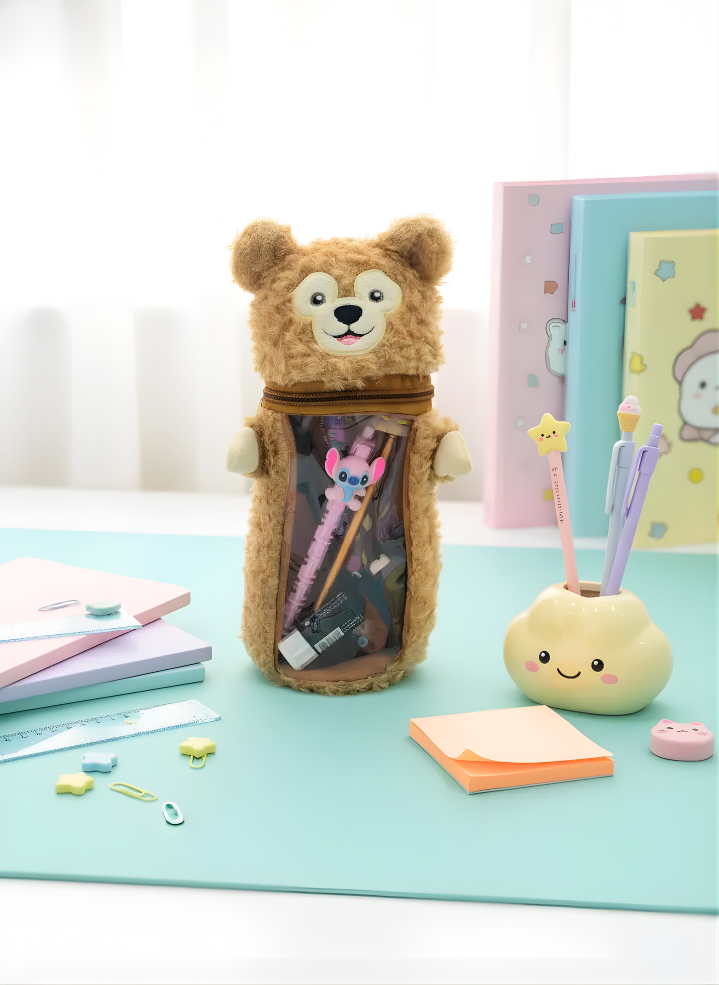 Bear Pencil Pouch - Kawaii Pouch
