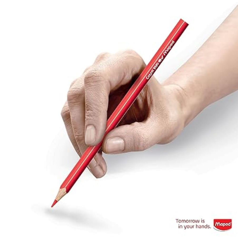 Maped Color'Peps Star 72 Shade Colour Pencils|