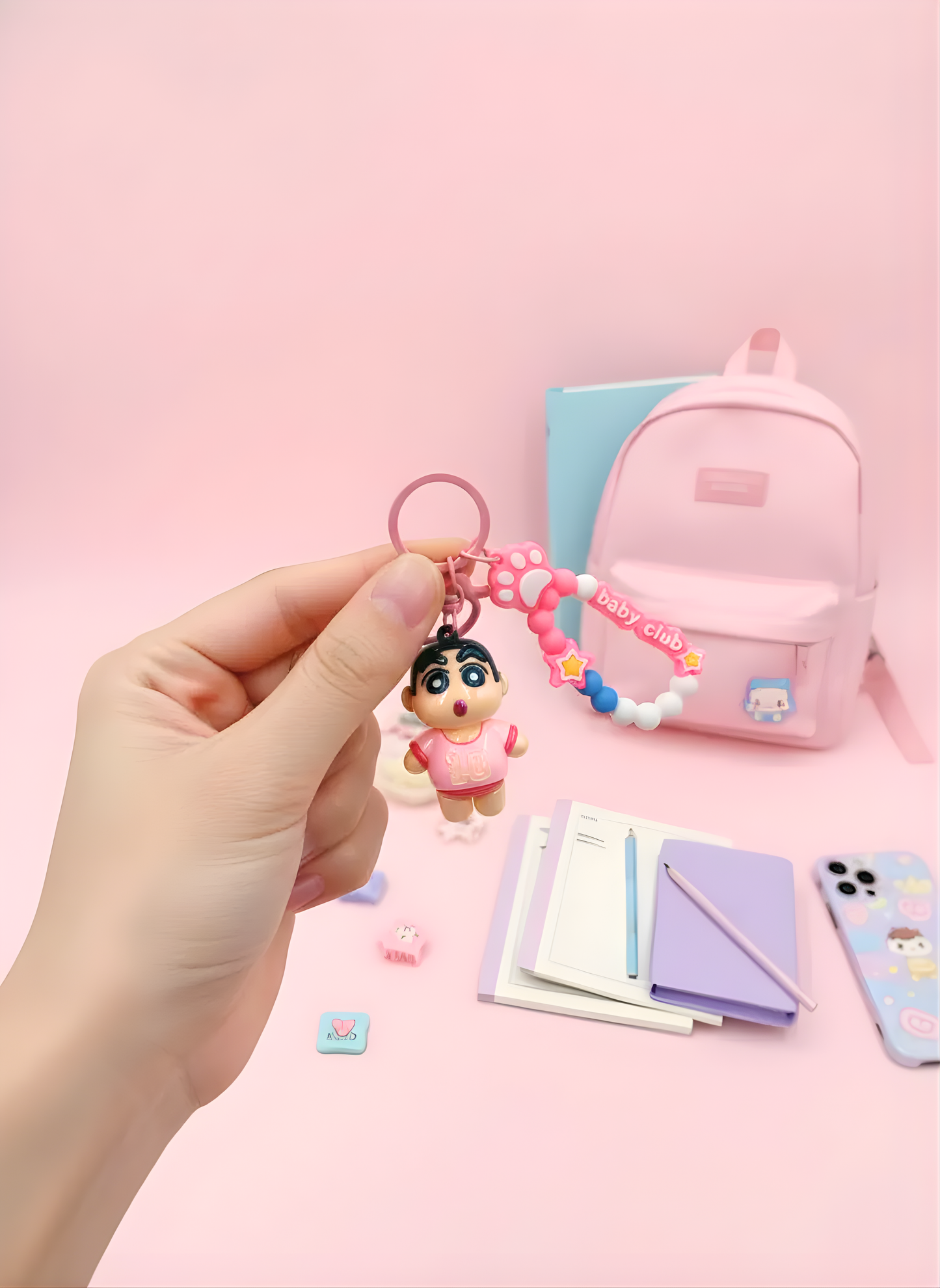 Shinchan Keychains | Car Danglers