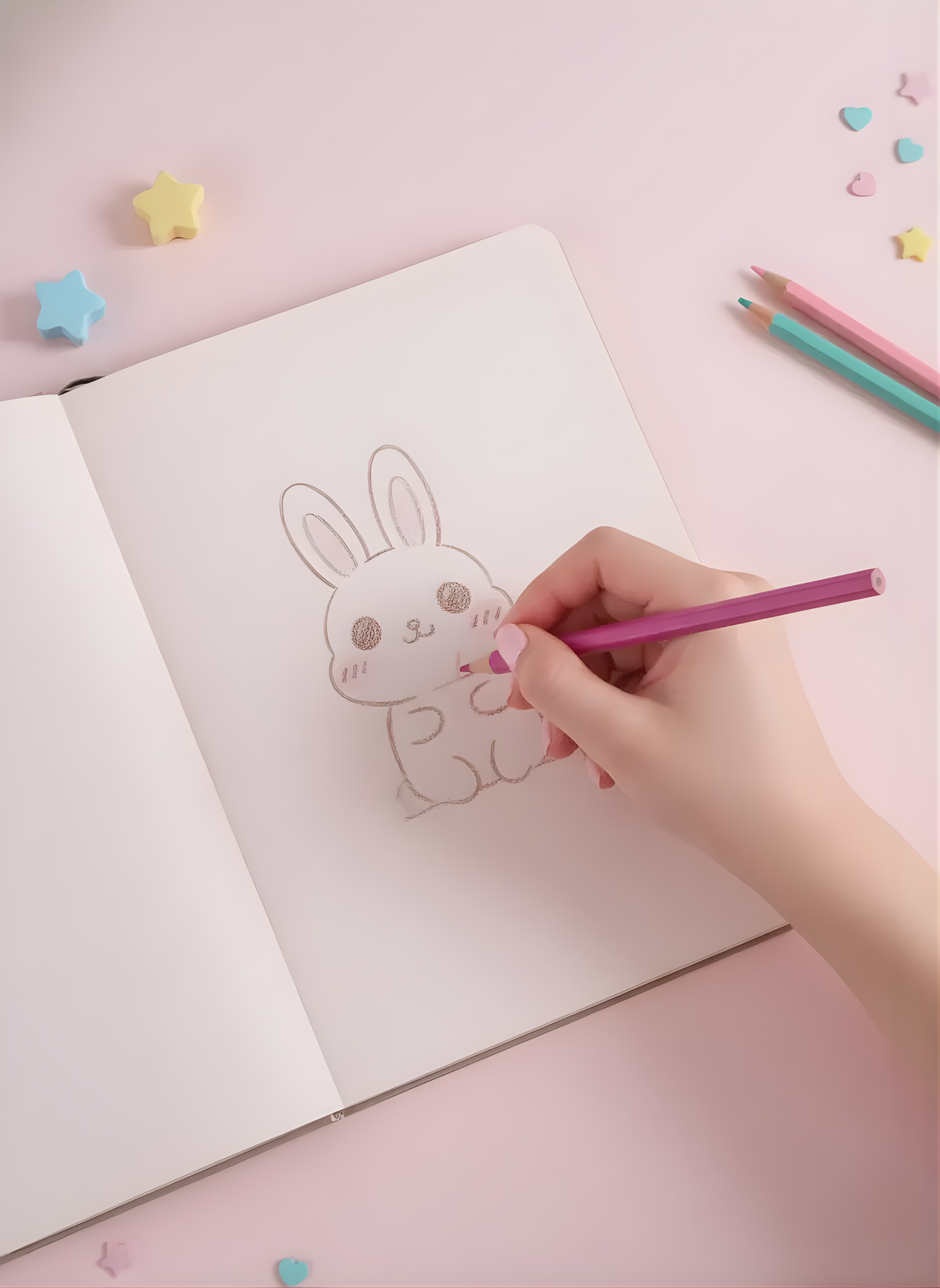 Color Pencils Long - 12 shades