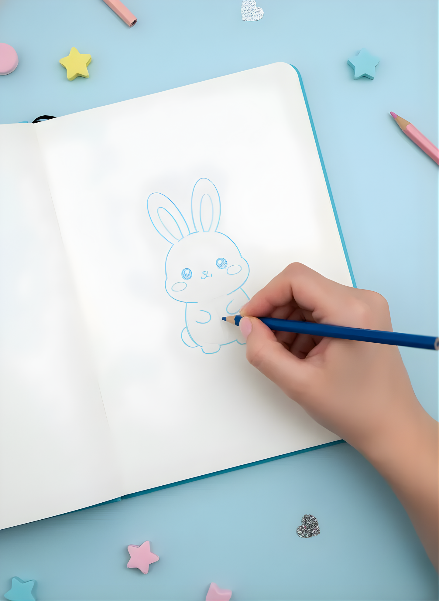 Color Pencils Long - 24 shades