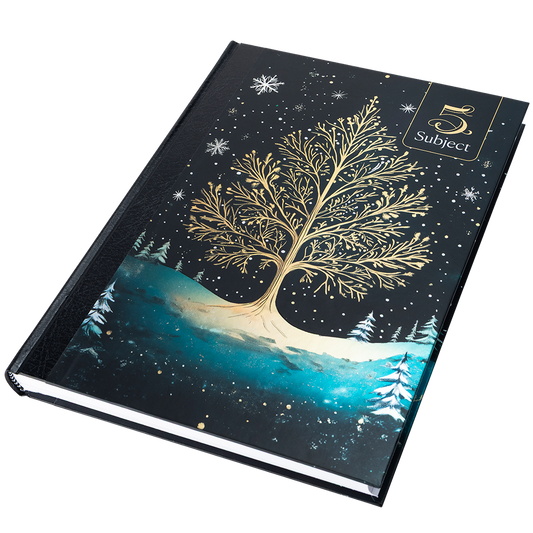 Nightingale 5 Subject Premium Notebook – B25