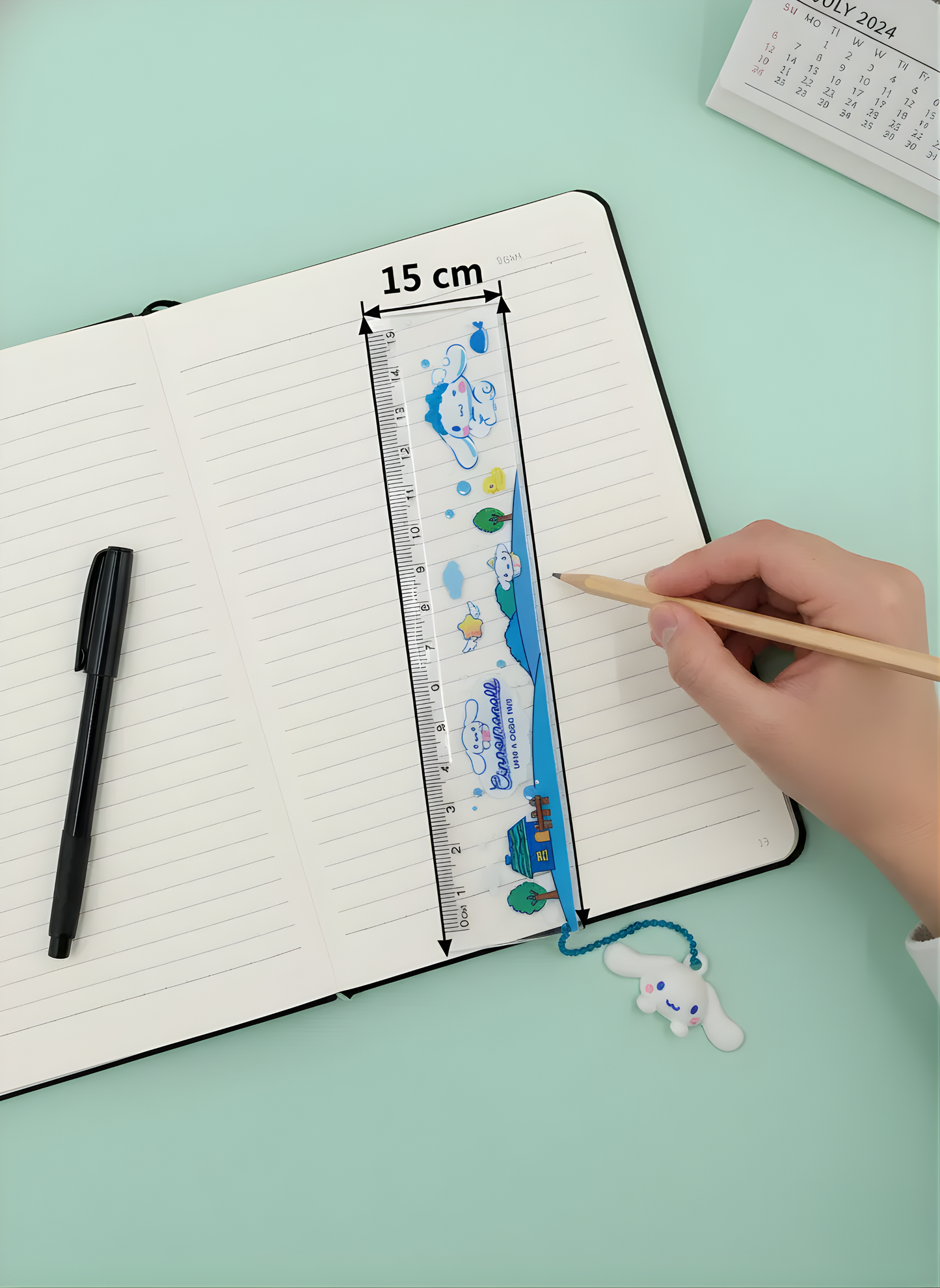 Sanrio & Kuromi Scale 15cm - Kawaii Scale