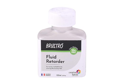 Brustro Professional Fluid Retarder 100ml (75ml + 25ml Free)