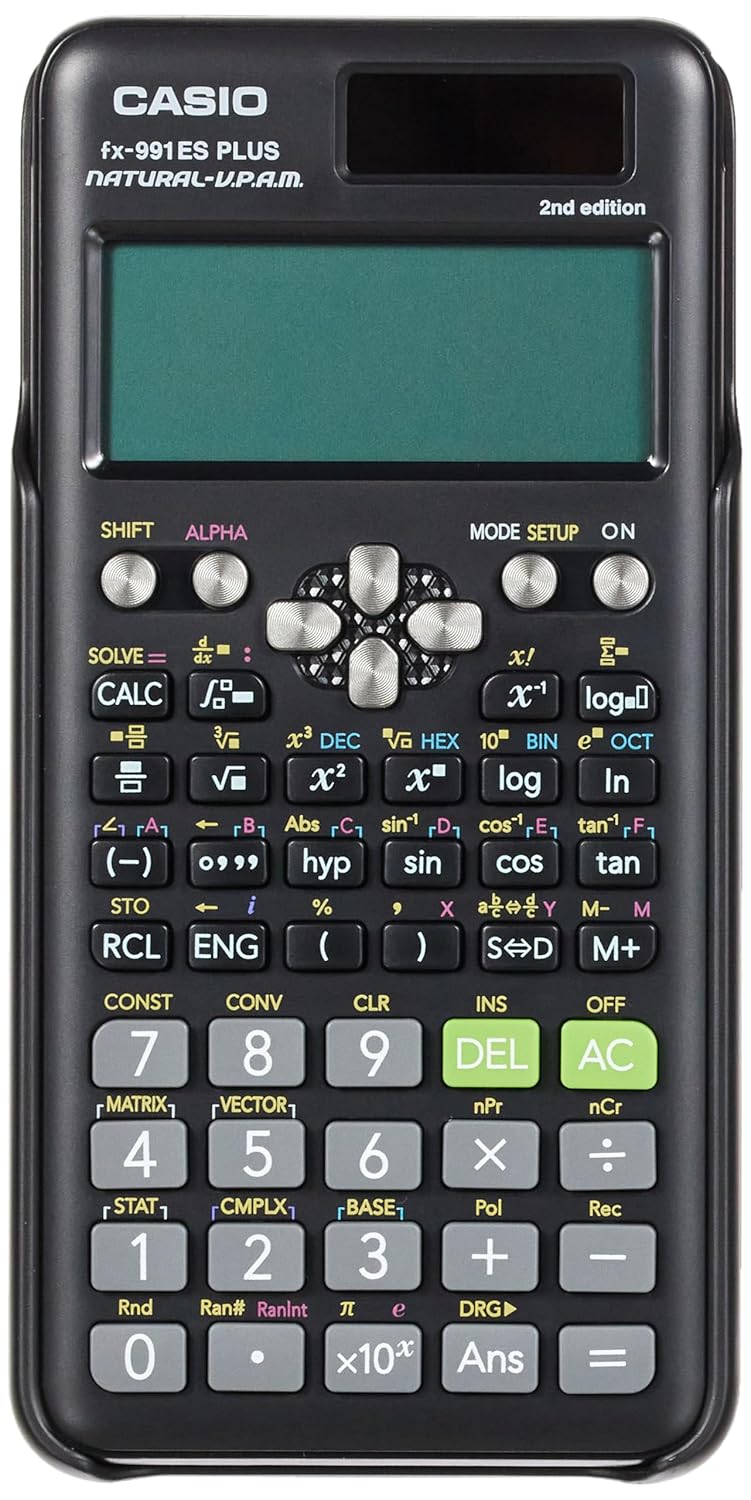 Casio FX-991ES Plus-2nd Edition Scientific Calculator