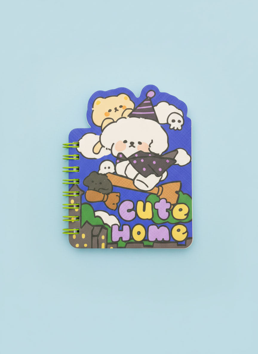 Kawaii Cute Home Notebook
