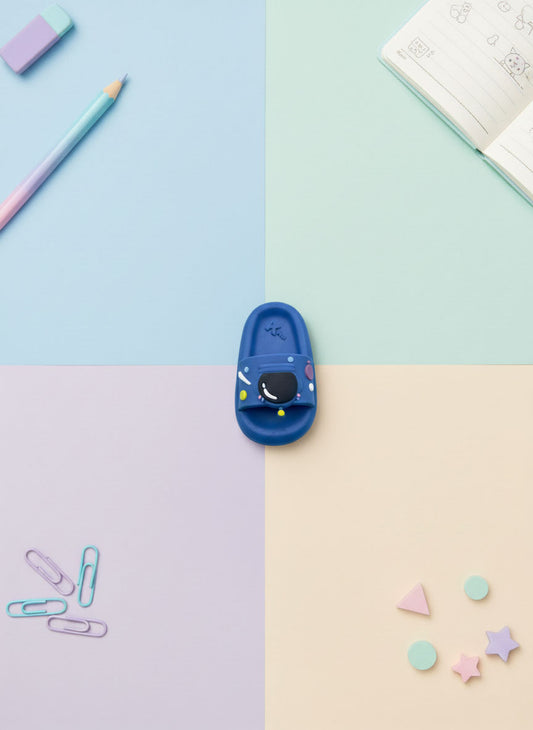 Space Man Slipper Eraser