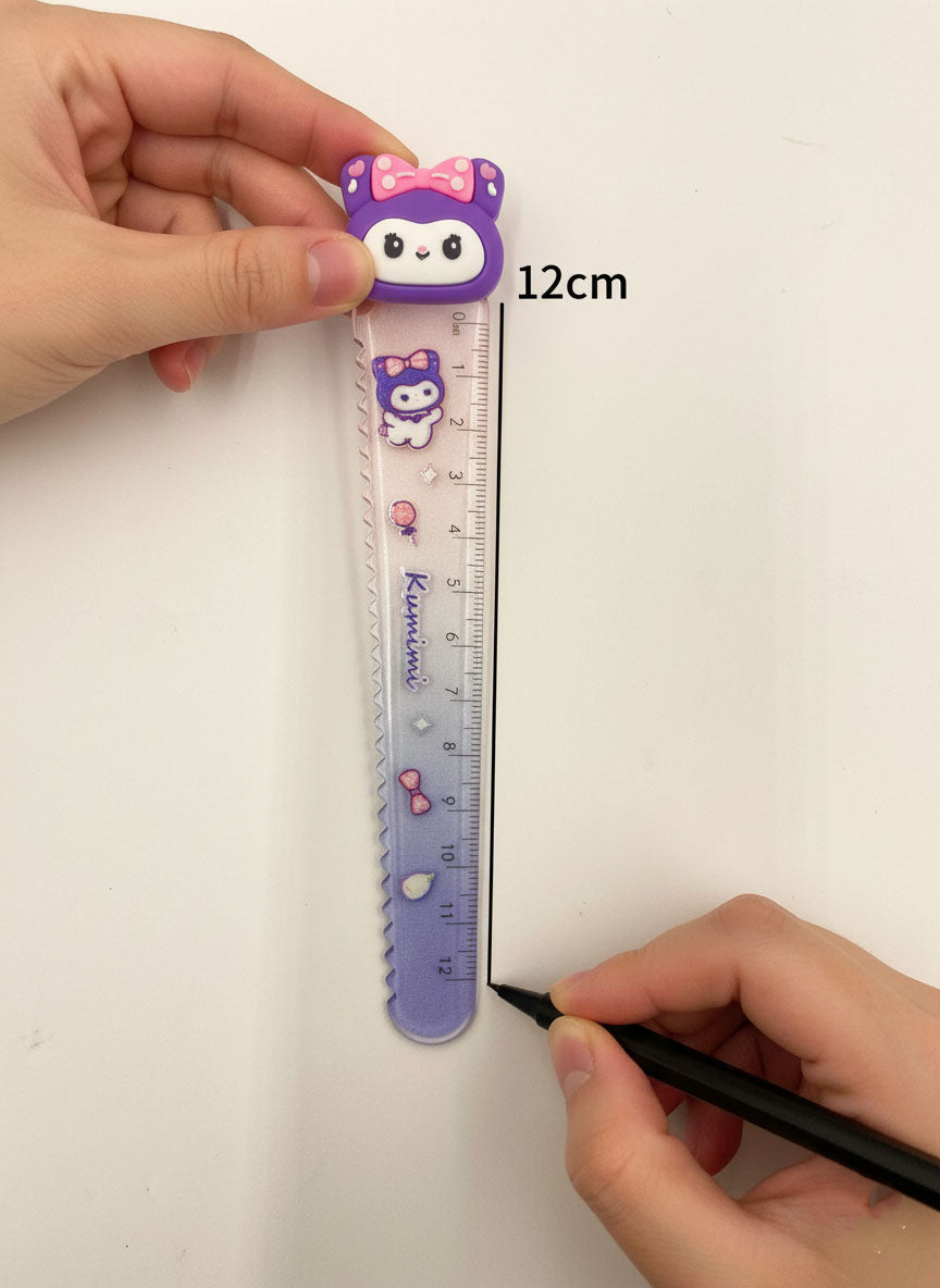 Kuromi Ruler (12cm)