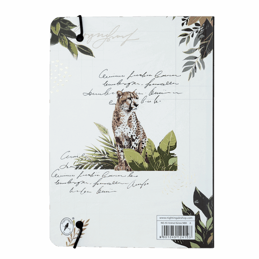 Nightingale Animal Notebook Tiger