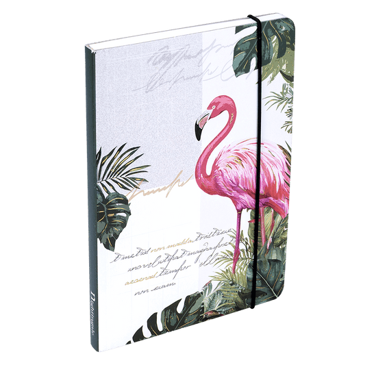 Nightingale Animal Notebook Flamingo