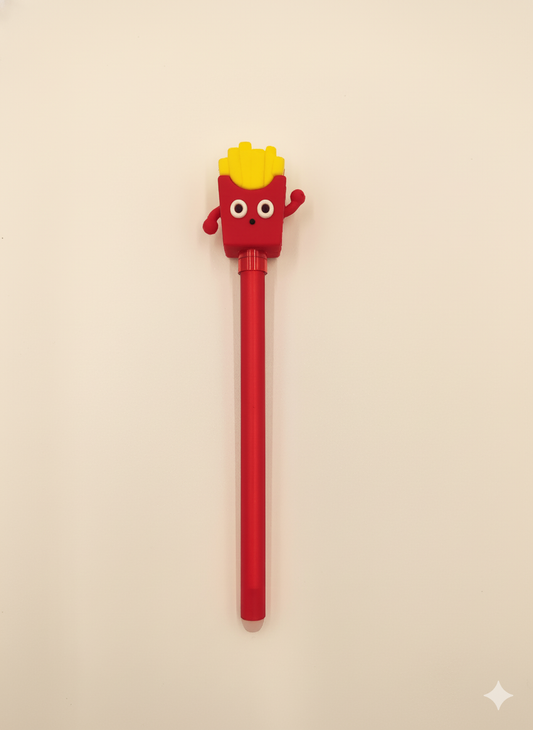 Kawaii Fries Topper Gel Pen