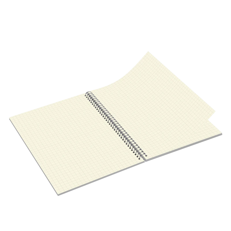 Classic Grid | Square Grid Notebook