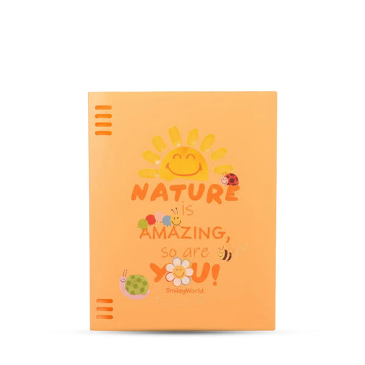 Kaco x Smiley World B5 Loose-leaf Ruled Notebook