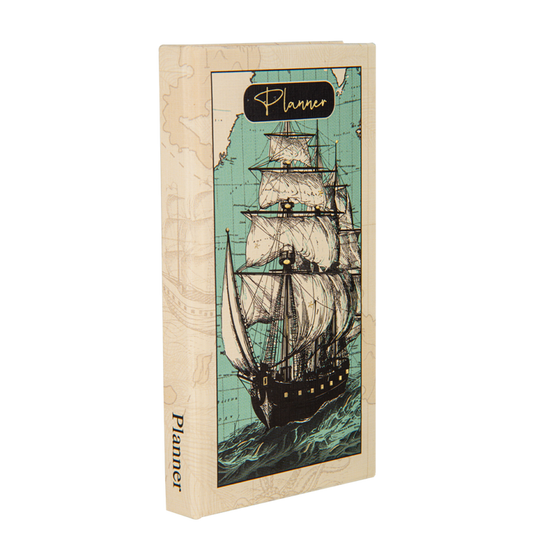 Nightingale Art Cover Pocket Planner – C