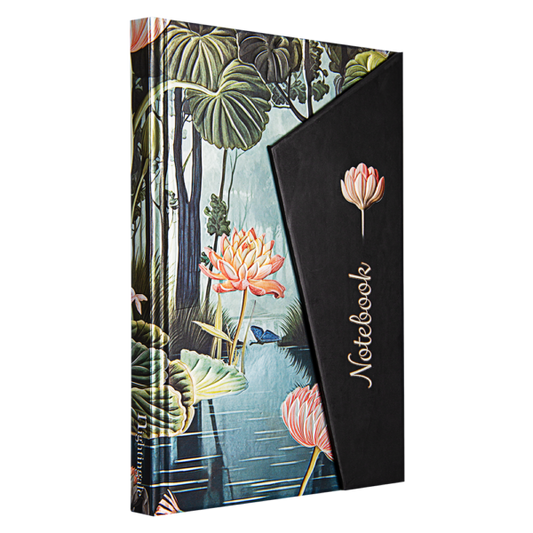 Nightingale Premium Lockable Notebook – B