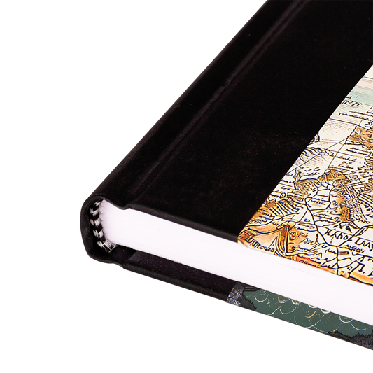 Nightingale Premium Q Bound – B Ruled Notebook