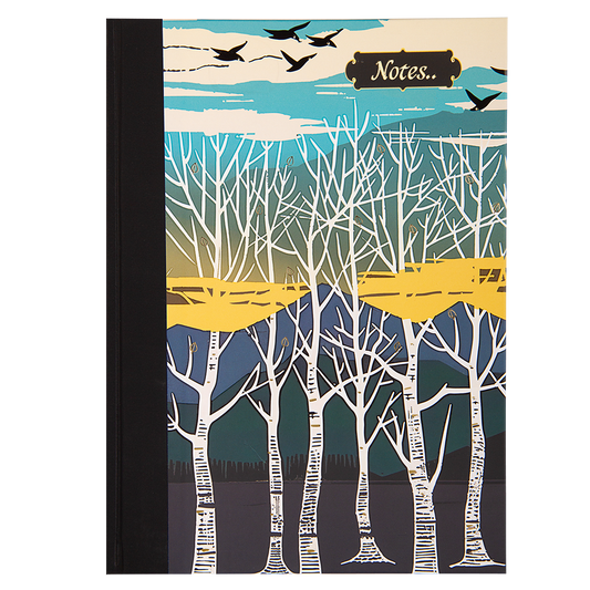 Nightingale Premium Q Bound – C Ruled Notebook