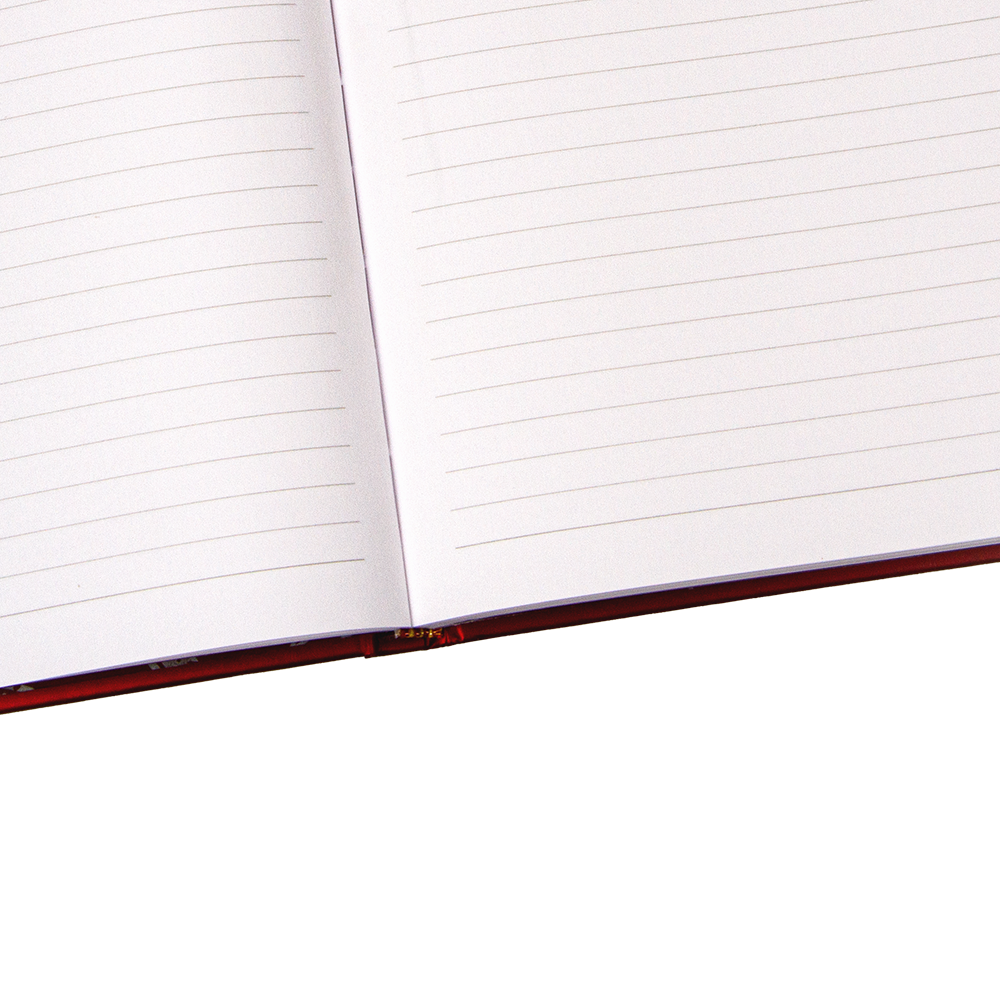 Nightingale Hard Cover Notebook Red