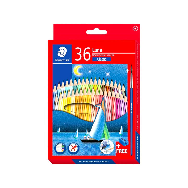 Staedtler Luna Watercolour Pencil Set