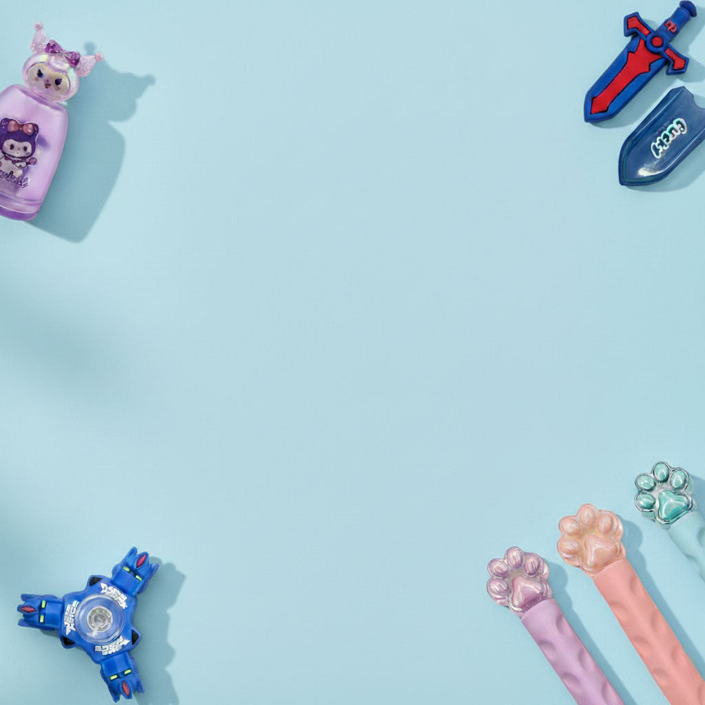 Erasers & Sharpeners