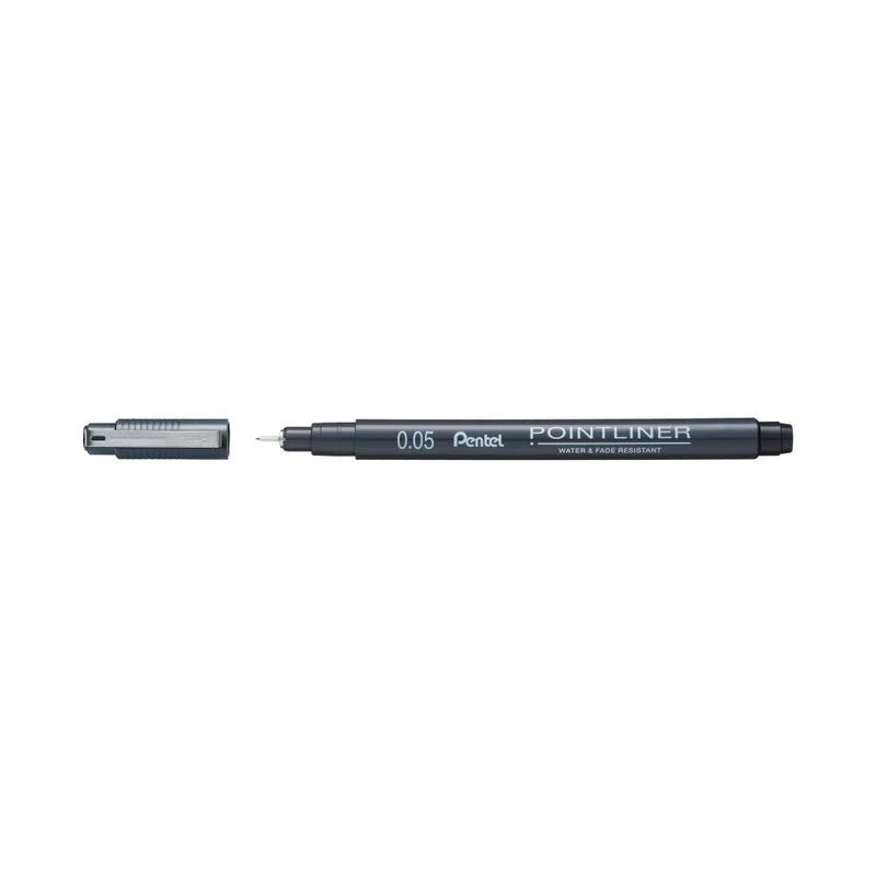 Pentel Point Liner Pen Black