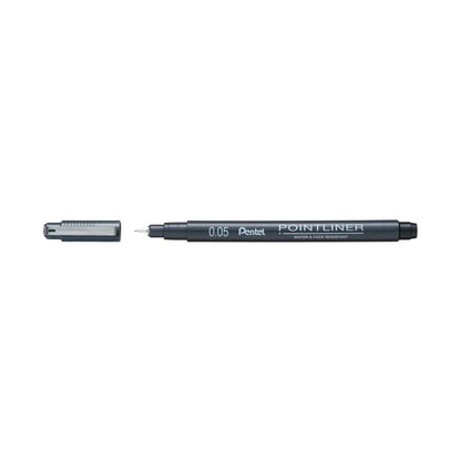 Pentel Point Liner Pen Black