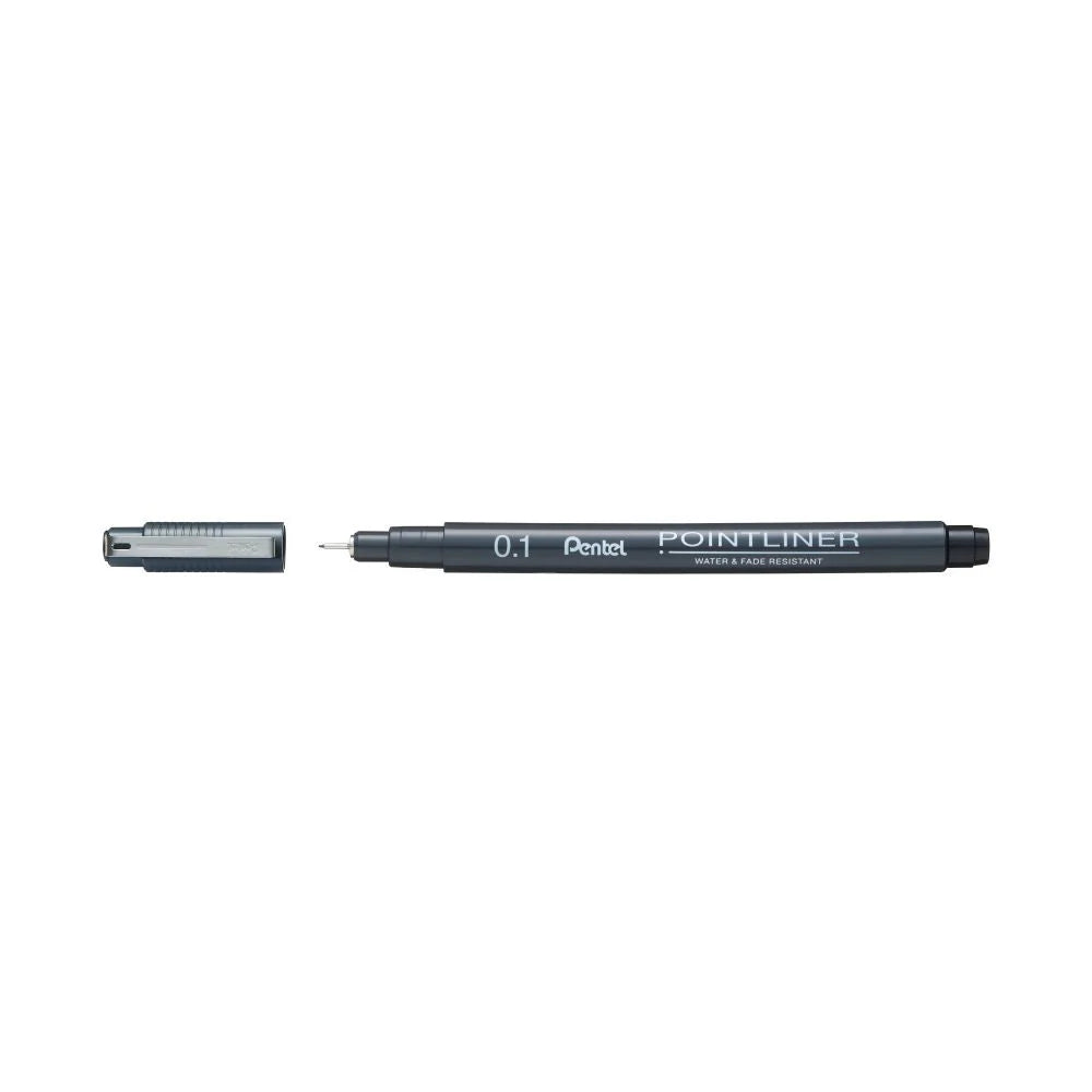 Pentel Point Liner Pen Black