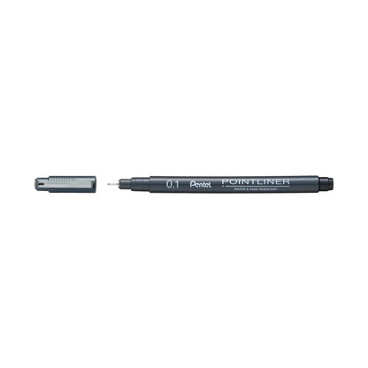 Pentel Point Liner Pen Black