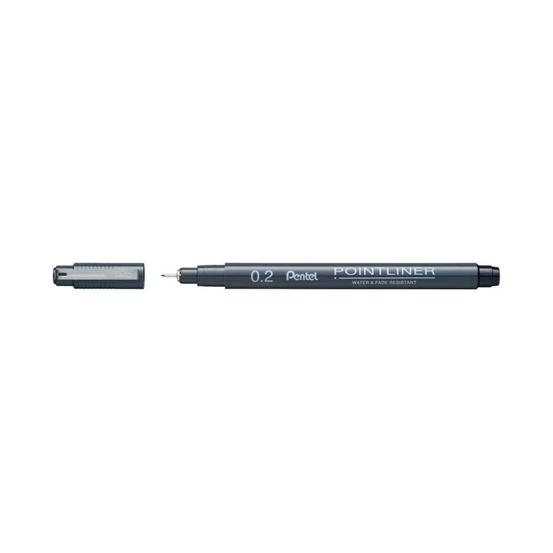 Pentel Point Liner Pen Black