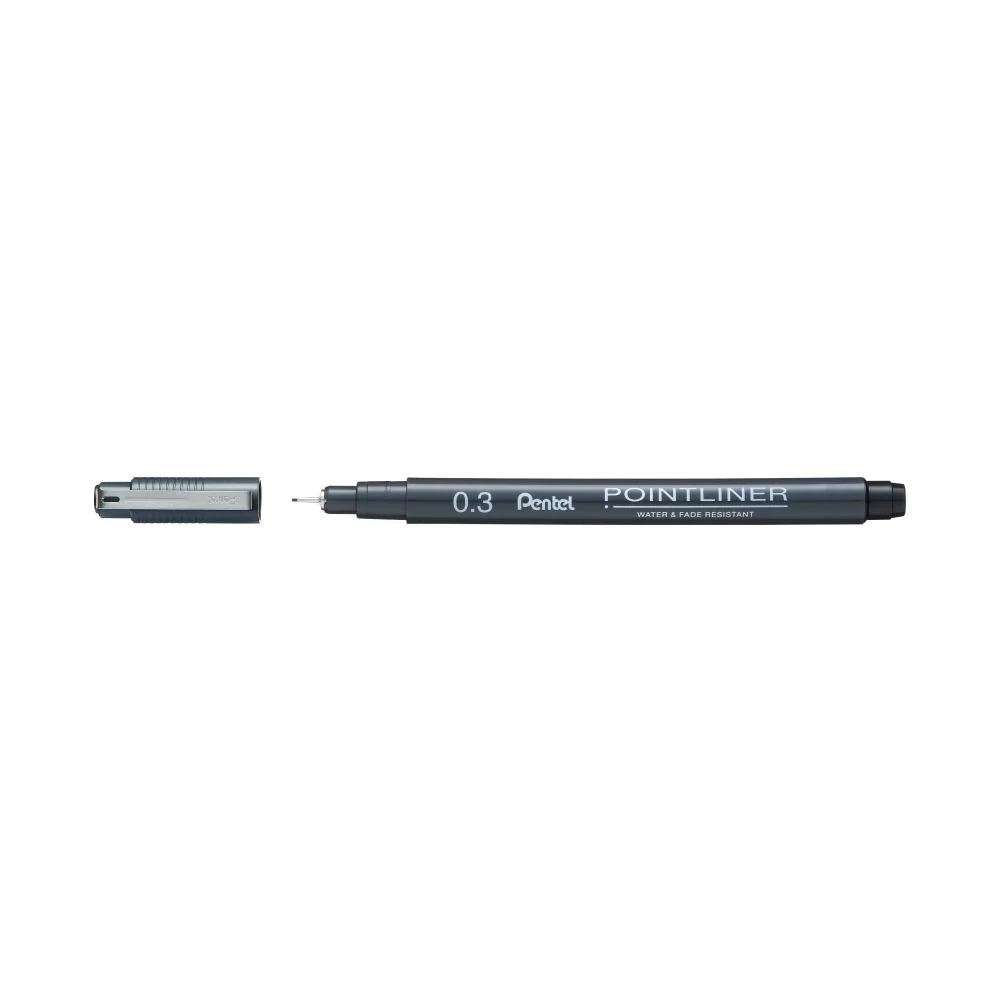 Pentel Point Liner Pen Black