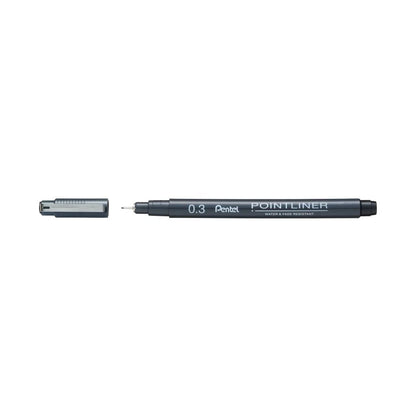 Pentel Point Liner Pen Black